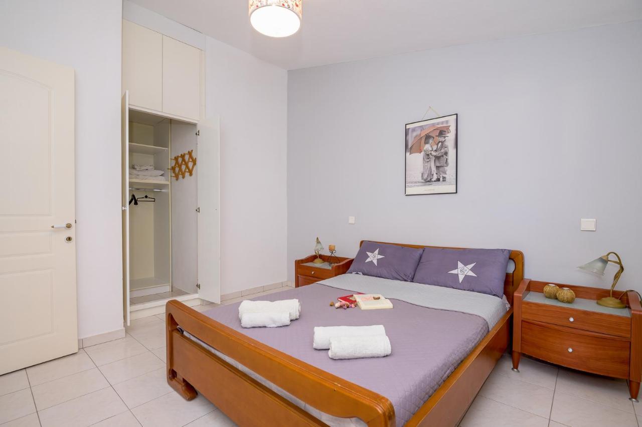City Melody Apartment With Private Parking Alexandroupolis Buitenkant foto