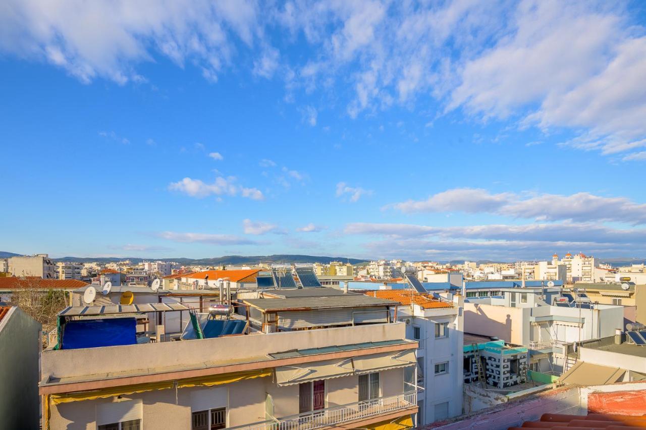 City Melody Apartment With Private Parking Alexandroupolis Buitenkant foto