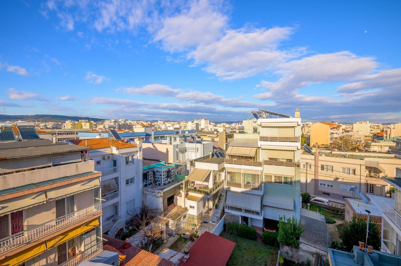 City Melody Apartment With Private Parking Alexandroupolis Buitenkant foto