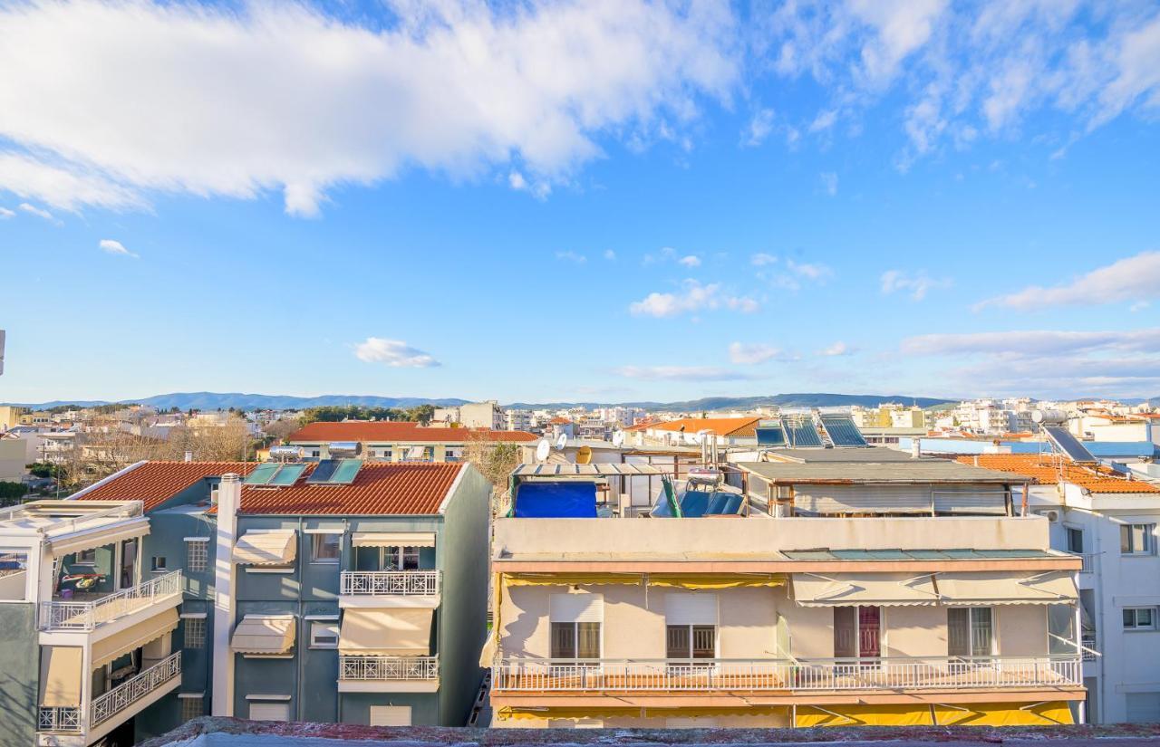 City Melody Apartment With Private Parking Alexandroupolis Buitenkant foto