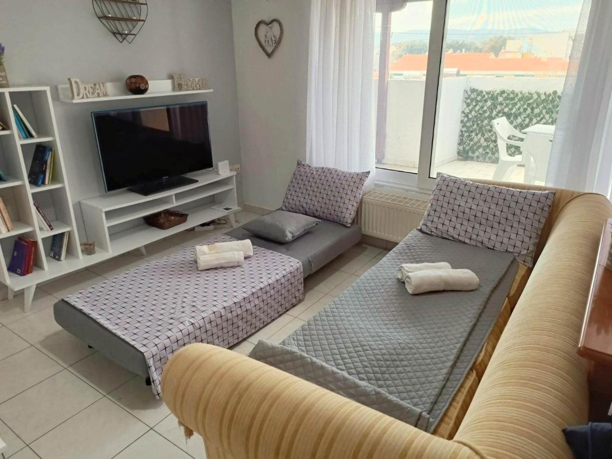 City Melody Apartment With Private Parking Alexandroupolis Buitenkant foto